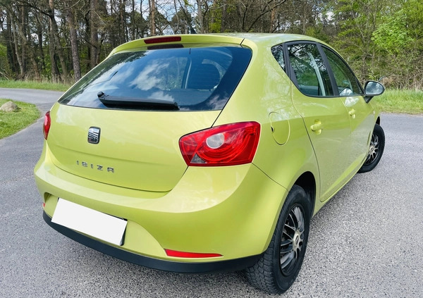 Seat Ibiza cena 17900 przebieg: 150000, rok produkcji 2010 z Żary małe 67
